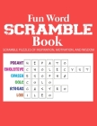 Fun Word Scramble Book Scramble Puzzles Of Inspiration, Motivation, and Wisdom: Ultimate Word Scramble Puzzle Activity Book . Word Scramble Puzzle Boo By Maya Printing Press Cover Image