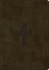 ESV Study Bible (Trutone, Olive, Celtic Cross Design, Indexed)  Cover Image