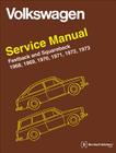 Volkswagen FastBack and Squareback (Type 3) Service Manual: 1968-1973 Cover Image