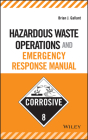 Hazardous Waste Operations and Emergency Response Manual By Brian J. Gallant Cover Image