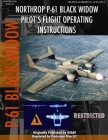 Northrop P-61 Black Widow Pilot's Flight Manual Cover Image