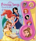 Disney Princess: Princess Songs Around the World Sound Book By Emily Skwish, The Disney Storybook Art Team (Illustrator) Cover Image