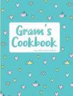Gram's Cookbook Aqua Blue Hearts Edition By Pickled Pepper Press Cover Image