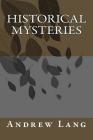 Historical Mysteries Cover Image