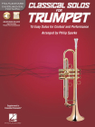 Classical Solos for Trumpet Book/Online Audio By Philip Sparke (Other) Cover Image