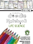 Life Science Doodle Notebook By Captivate Science Cover Image