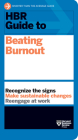 HBR Guide to Beating Burnout Cover Image