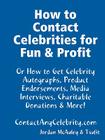 How to Contact Celebrities for Fun and Profit By Jordan McAuley (Featuring), Tsufit (Hosted by) Cover Image