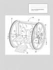 Wide Ruled Composition Notebook 100 Sheets 200 Pages: Vehicle Patent Drawing By Nomad Journals Cover Image
