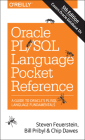 Oracle Pl/SQL Language Pocket Reference: A Guide to Oracle's Pl/SQL Language Fundamentals By Steven Feuerstein, Bill Pribyl, Chip Dawes Cover Image