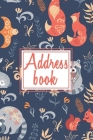 Address Book: Alphabetical Organizer With Birthday And Address Book with contacts, addresses, work and mobile numbers, social media, Cover Image
