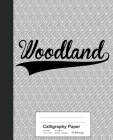 Calligraphy Paper: WOODLAND Notebook Cover Image