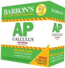 Barron's AP Calculus Flash Cards By David Bock, M.S. Cover Image