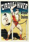 Carnet Ligné Affiche Cirque d'Hiver (Bnf Affiches) By Sans Auteur Cover Image