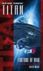 Titan: Fortune of War (Star Trek ) By David Mack Cover Image