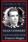 Sean Connery Calm Coloring Book Cover Image