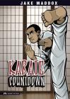 Karate Countdown (Jake Maddox Sports Stories) By Jake Maddox, Sean Tiffany (Illustrator) Cover Image