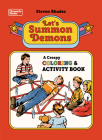 Let's Summon Demons: A Creepy Coloring and Activity Book Cover Image