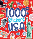 1,000 Stickers: USA By duopress labs Cover Image