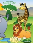 Livre de coloriage Animaux du safari 1 Cover Image