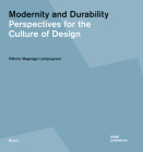 Modernity and Durability: Perspectives for the Culture of Design Cover Image
