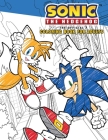 Sonic the Hedgehog: The Official Adult Coloring Book Cover Image
