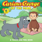 Curious George At The Park (cgtv Touch-And-Feel Board Book) Cover Image