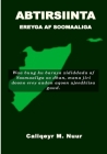 Abtirsiinta Erayga AF Soomaaliga By Aliqeyr Mohammed Nur Cover Image