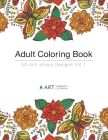 Adult Coloring Book: 50 Anti-stress Designs By Art Therapy Coloring Cover Image