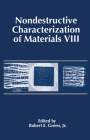 Nondestructive Characterization of Materials VIII Cover Image