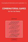 Combinatorial Games: Tic-Tac-Toe Theory (Encyclopedia of Mathematics and Its Applications #114) Cover Image