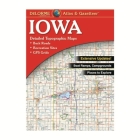 Delorme Atlas & Gazetteer: Iowa By Rand McNally Cover Image