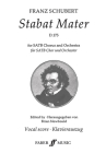 Stabat Mater: Vocal Score (Faber Edition) By Franz Schubert (Composer) Cover Image