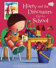 Harry and the Dinosaurs Go To School By Ian Whybrow, Adrian Reynolds (Illustrator) Cover Image