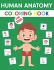 Human Anatomy Coloring Book For Kids: My First Anatomy Book: Body Parts Coloring Book For Kids (Toddlers and Preschoolers) - Great Gift for Boys & Gir By Bethany Mueller Press Cover Image