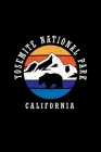 Yosemite National Park California: Notebook For Camping Hiking Fishing and Skiing Fans. 6 x 9 Inch Soft Cover Notepad With 120 Pages Of College Ruled By Delsee Notebooks Cover Image