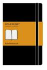 Moleskine Classic Notebook, Pocket, Ruled, Black, Hard Cover (3.5 x 5.5) (Classic Notebooks) By Moleskine Cover Image