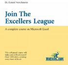 Join the Excellers League: A Complete Course on Microsoft Excel (Visual Training series) Cover Image