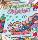 Dans ma piscine - Colorier By Sheila M. Cross, Kevin Andrew Cook (Illustrator) Cover Image