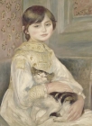 Child with Cat (Julie Manet) Notebook By Pierre-Auguste Renoir Cover Image