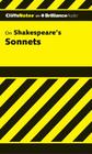 Shakespeare's Sonnets (Cliffs Notes (Audio)) Cover Image