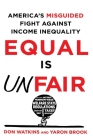 Equal Is Unfair By Don Watkins Cover Image