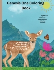 Genesis One Coloring Book By Azieb Debrezion, Jane Oluchi Ikeji (Editor) Cover Image