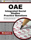 Oae Integrated Social Studies Practice Questions: Oae Practice Tests & Exam Review for the Ohio Assessments for Educators By Mometrix Ohio Teacher Certification Test (Editor) Cover Image