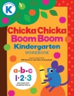 Chicka Chicka Boom Boom Kindergarten Workbook: Writing Practice for Tracing, Counting, Shapes, Problem Solving, and Thinking Skills for Ages 4–6 (Chicka Chicka Book, A) By Bill Martin Jr, John Archambault Cover Image
