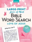 Peace of Mind Bible Word Search Love of Jesus Cover Image