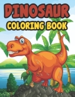 Dinosaur Coloring Book: For Kids 50 Pages Of Fun Coloring Great Gift For Boys & Girls By Diamond Spot Cover Image