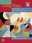 Alfred's Group Piano for Adults Student Book, Bk 1: An Innovative Method Enhanced with Audio and MIDI Files for Practice and Per Cover Image