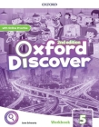 Oxford Discover 2e Level 5 Workbook with Online Practice By Koustaff Cover Image