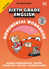Mrs Wordsmith 6th Grade English Monumental Workbook: + 3 Months of Word Tag Video Game By Mrs Wordsmith Cover Image